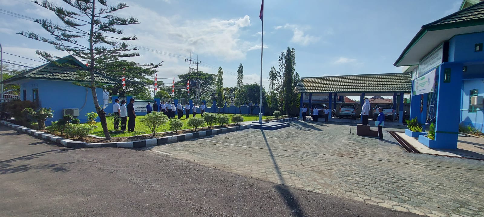 Peringatan Hari Meteorologi Klimatologi dan Geofisika Nasional Ke-75 “SDM Unggul, BMKG Andal, Indonesia Tangguh”