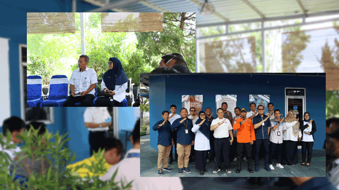 Stasiun Meteorologi Kelas I Tjilik Riwut Menghadiri Undangan Coffee Morning dari Perum LPPNPI (Lembaga Penyelenggara Pelayanan Navigasi Penerbangan Indonesia)
