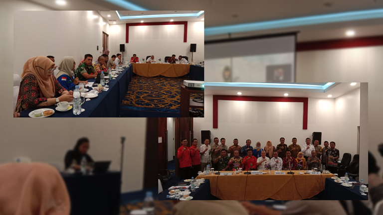 Rapat Koordinasi Penanggulangan KARHUTLA Tahun 2023 di Provinsi Kalimantan Tengah